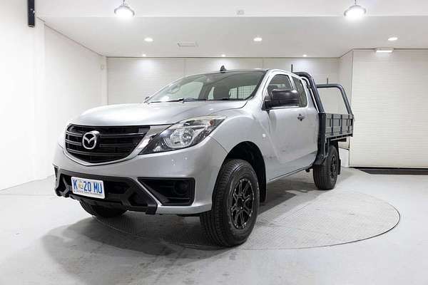 2018 Mazda BT-50 XT Hi-Rider UR Rear Wheel Drive
