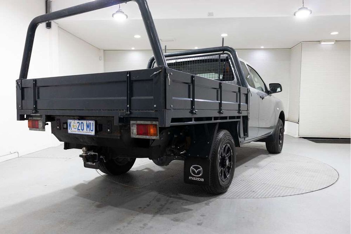 2018 Mazda BT-50 XT Hi-Rider UR Rear Wheel Drive
