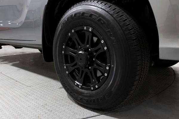 2018 Mazda BT-50 XT Hi-Rider UR Rear Wheel Drive