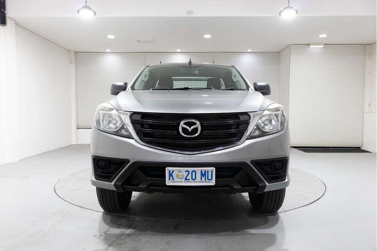2018 Mazda BT-50 XT Hi-Rider UR Rear Wheel Drive