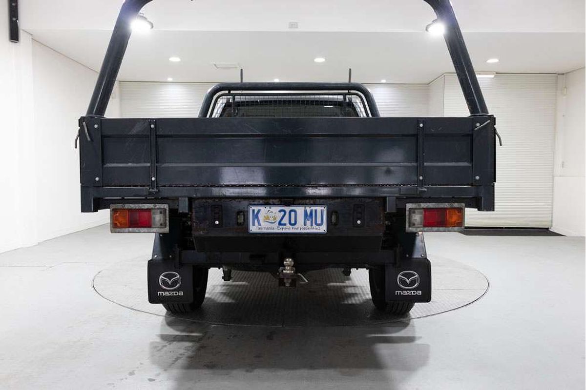 2018 Mazda BT-50 XT Hi-Rider UR Rear Wheel Drive