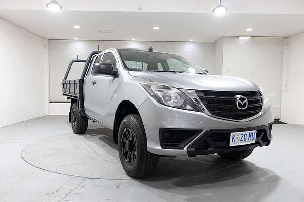 2018 Mazda BT-50 XT Hi-Rider UR Rear Wheel Drive