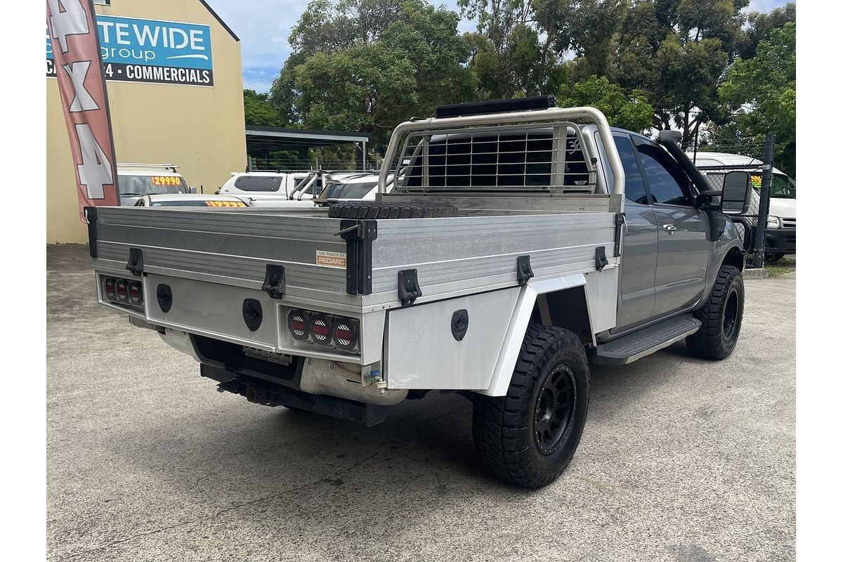 2016 Ford Ranger XLT 3.2 (4x4) PX MkII 4X4