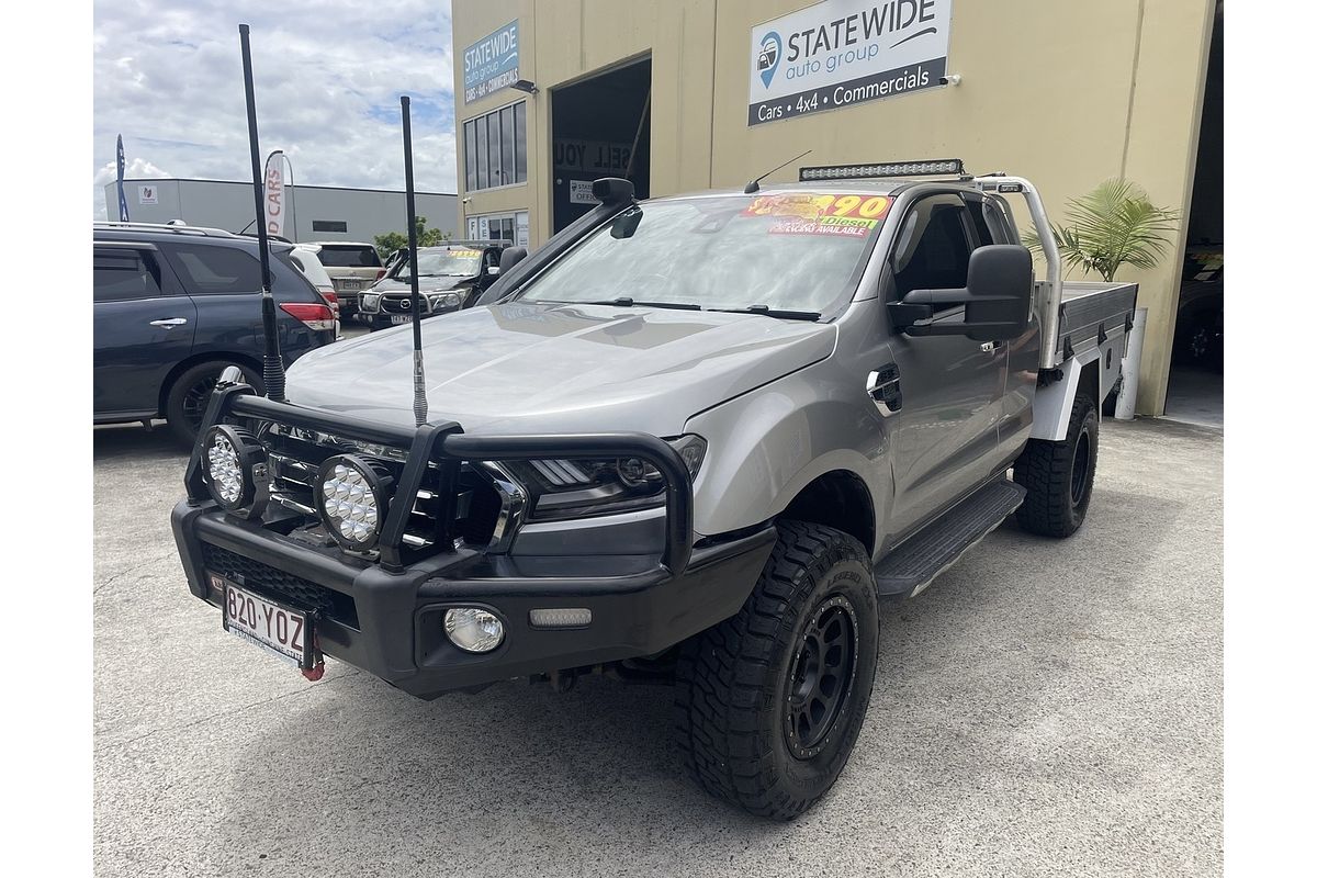 2016 Ford Ranger XLT 3.2 (4x4) PX MkII 4X4