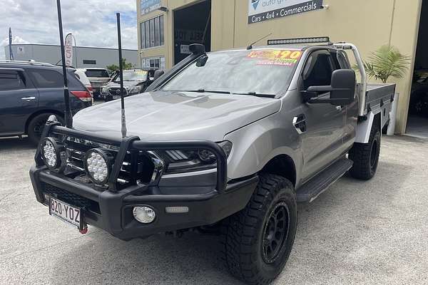 2016 Ford Ranger XLT 3.2 (4x4) PX MkII 4X4
