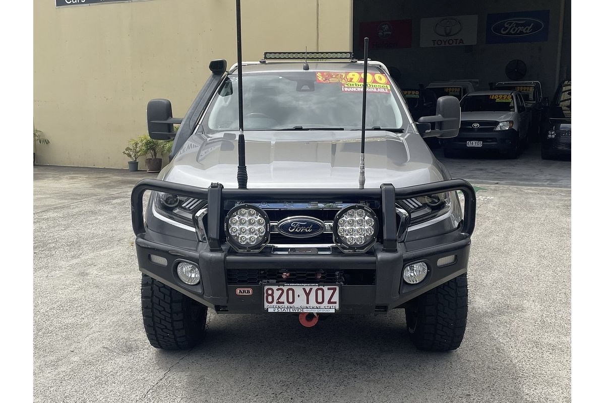 2016 Ford Ranger XLT 3.2 (4x4) PX MkII 4X4