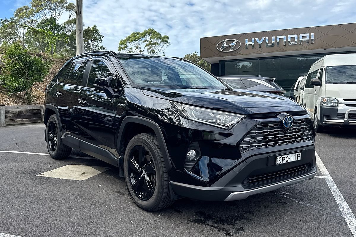2021 Toyota RAV4 Cruiser AXAH52R
