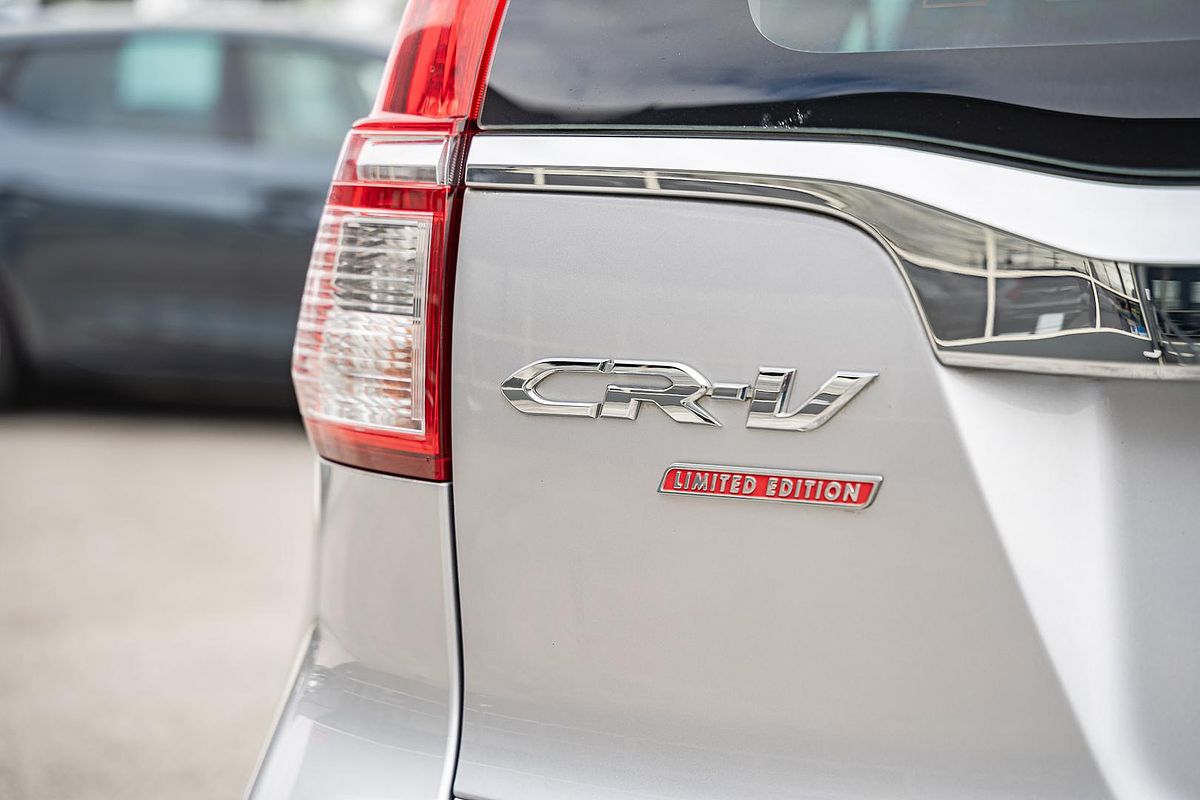 2015 Honda CR-V Limited Edition RM Series II