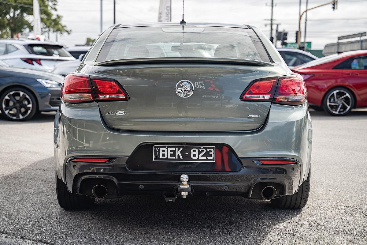 2015 Holden Commodore SV6 VF Series II