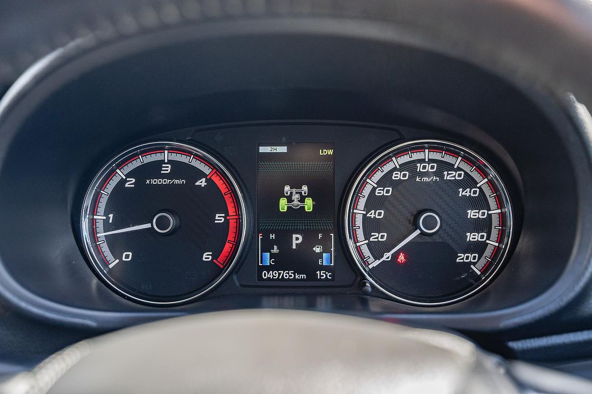 2018 Mitsubishi Triton GLS Premium MR 4X4