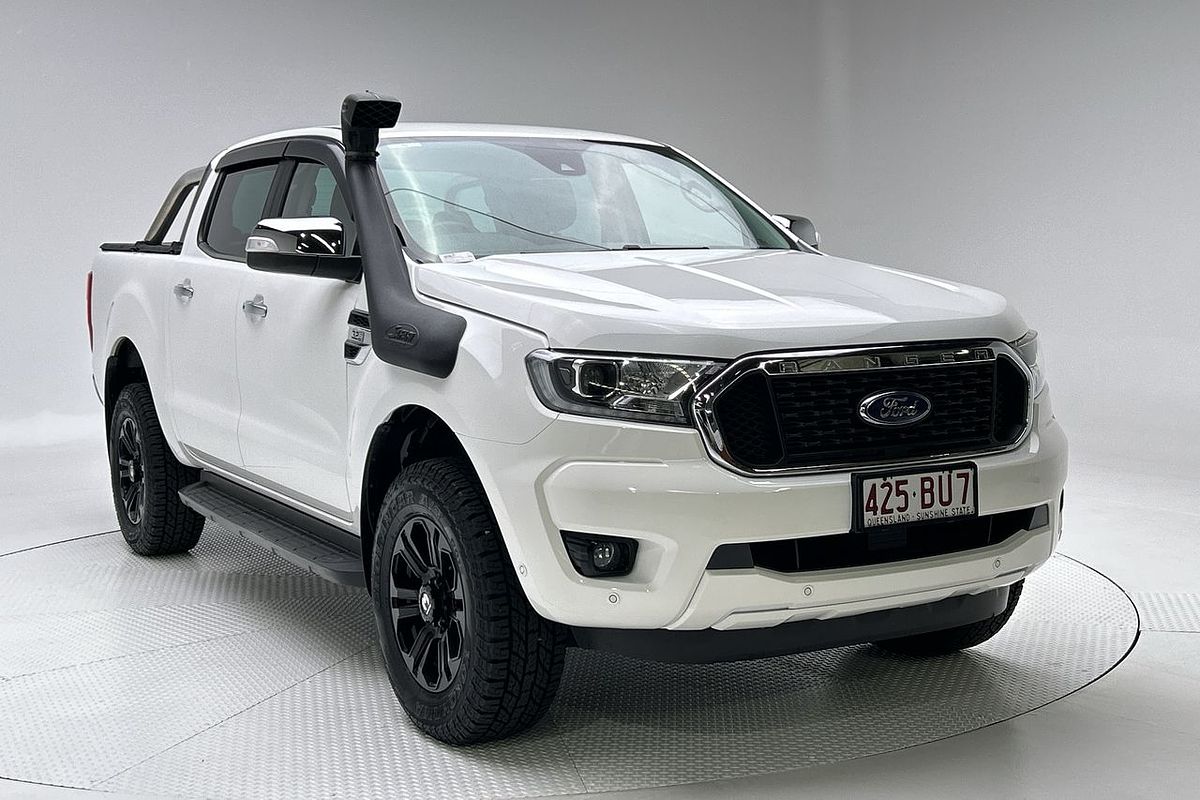 2021 Ford Ranger XLT PX MkIII 4X4