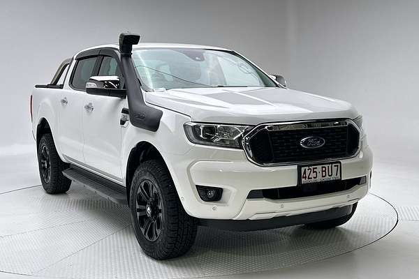 2021 Ford Ranger XLT PX MkIII 4X4