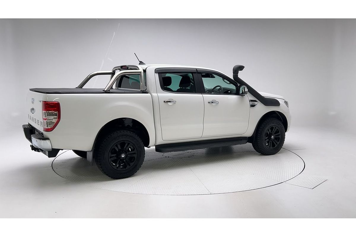 2021 Ford Ranger XLT PX MkIII 4X4