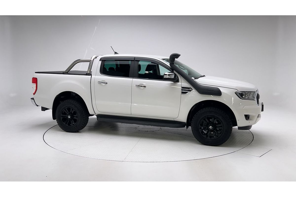 2021 Ford Ranger XLT PX MkIII 4X4