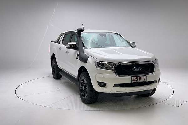 2021 Ford Ranger XLT PX MkIII 4X4
