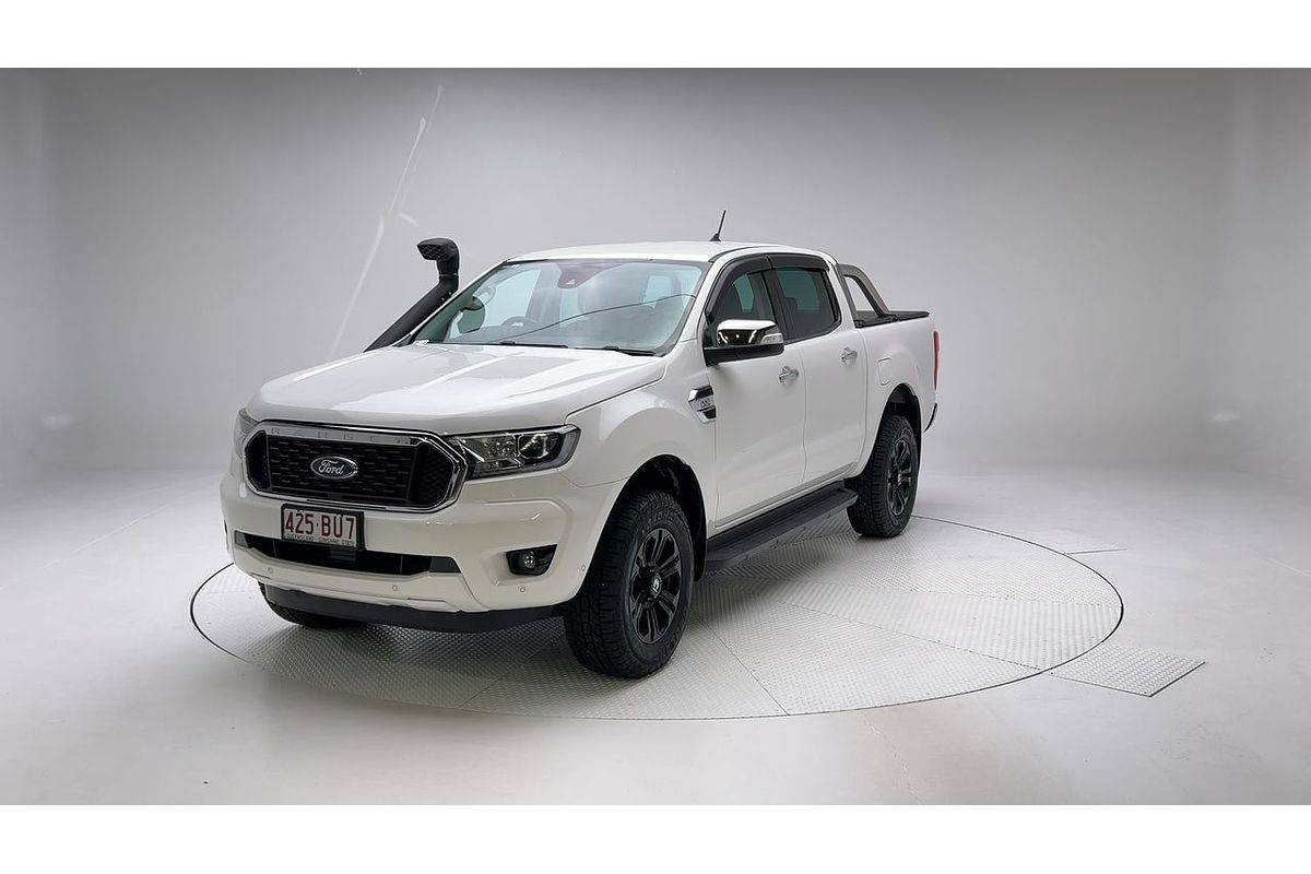 2021 Ford Ranger XLT PX MkIII 4X4