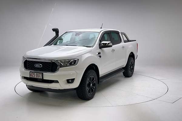 2021 Ford Ranger XLT PX MkIII 4X4