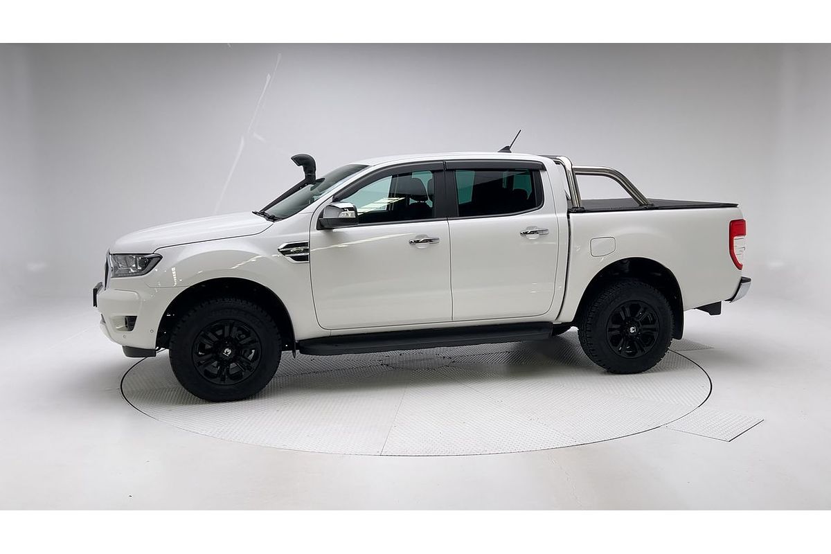 2021 Ford Ranger XLT PX MkIII 4X4