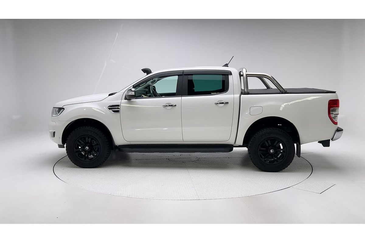 2021 Ford Ranger XLT PX MkIII 4X4