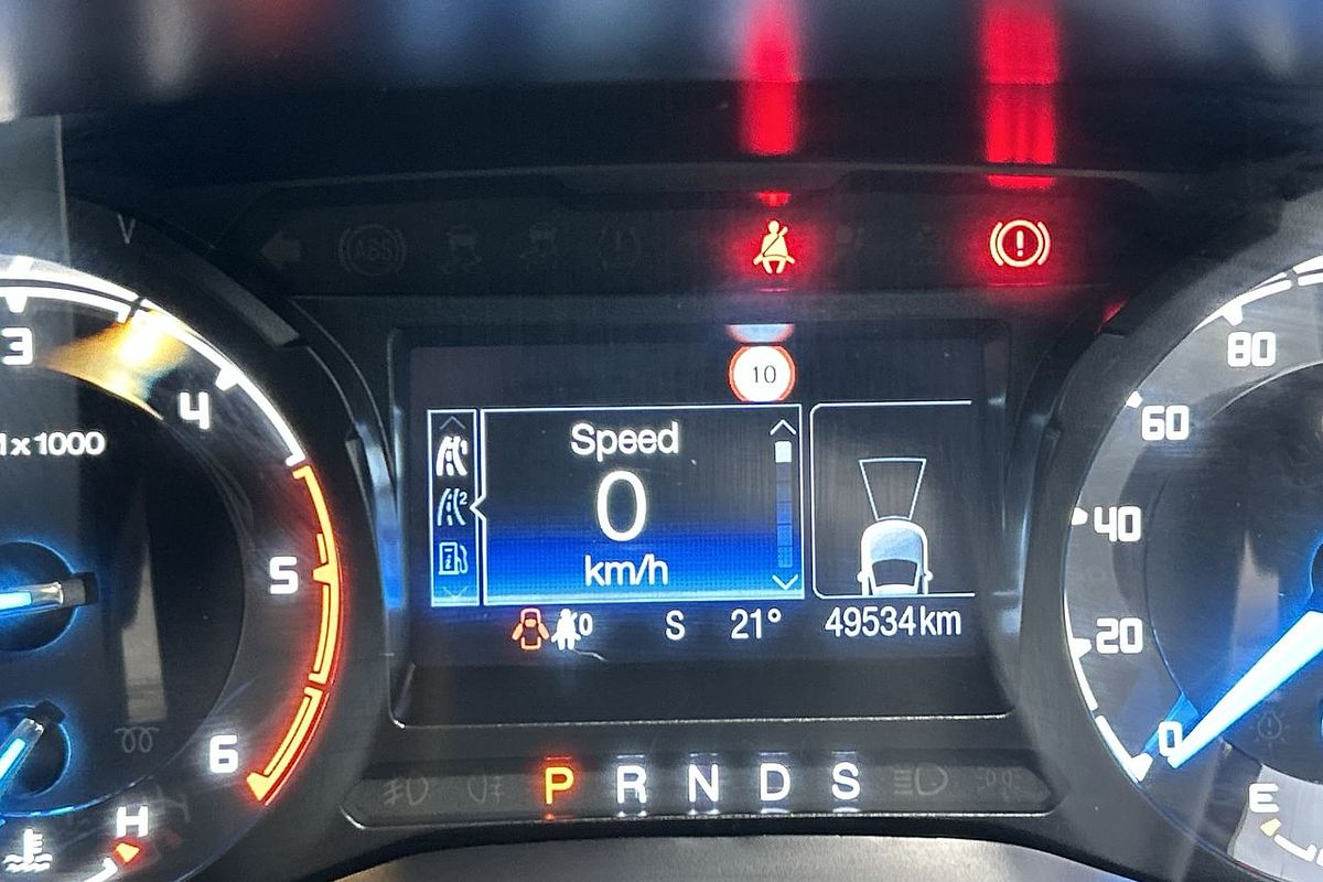2021 Ford Ranger XLT PX MkIII 4X4