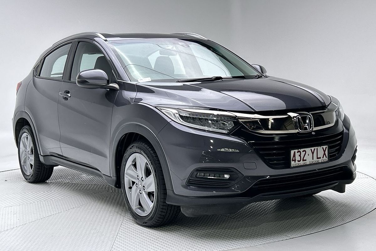 2019 Honda HR-V +LUXE