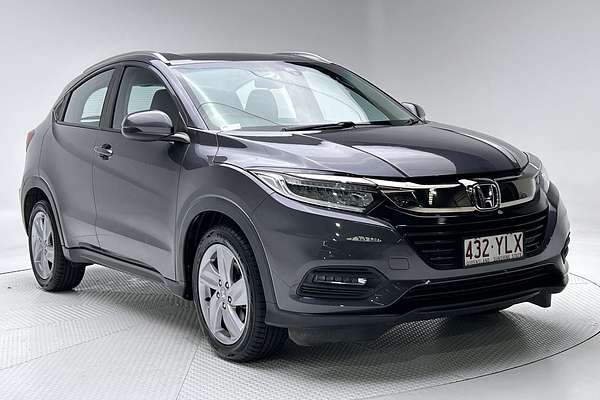 2019 Honda HR-V +LUXE
