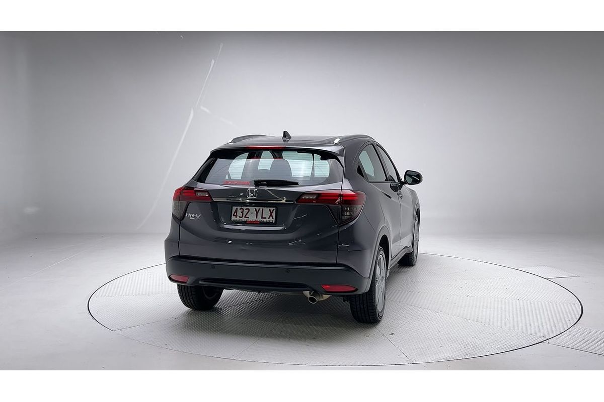 2019 Honda HR-V +LUXE