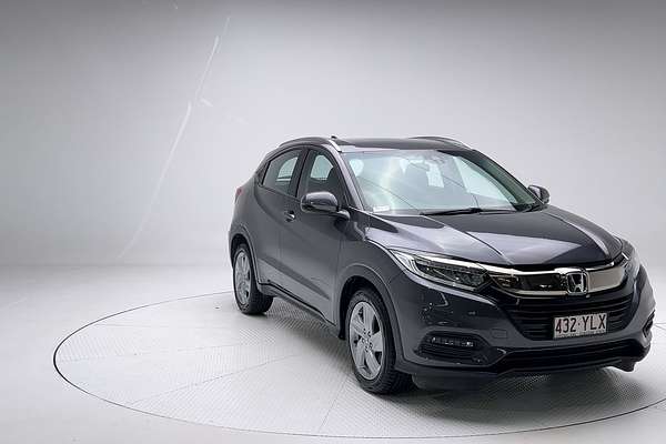 2019 Honda HR-V +LUXE