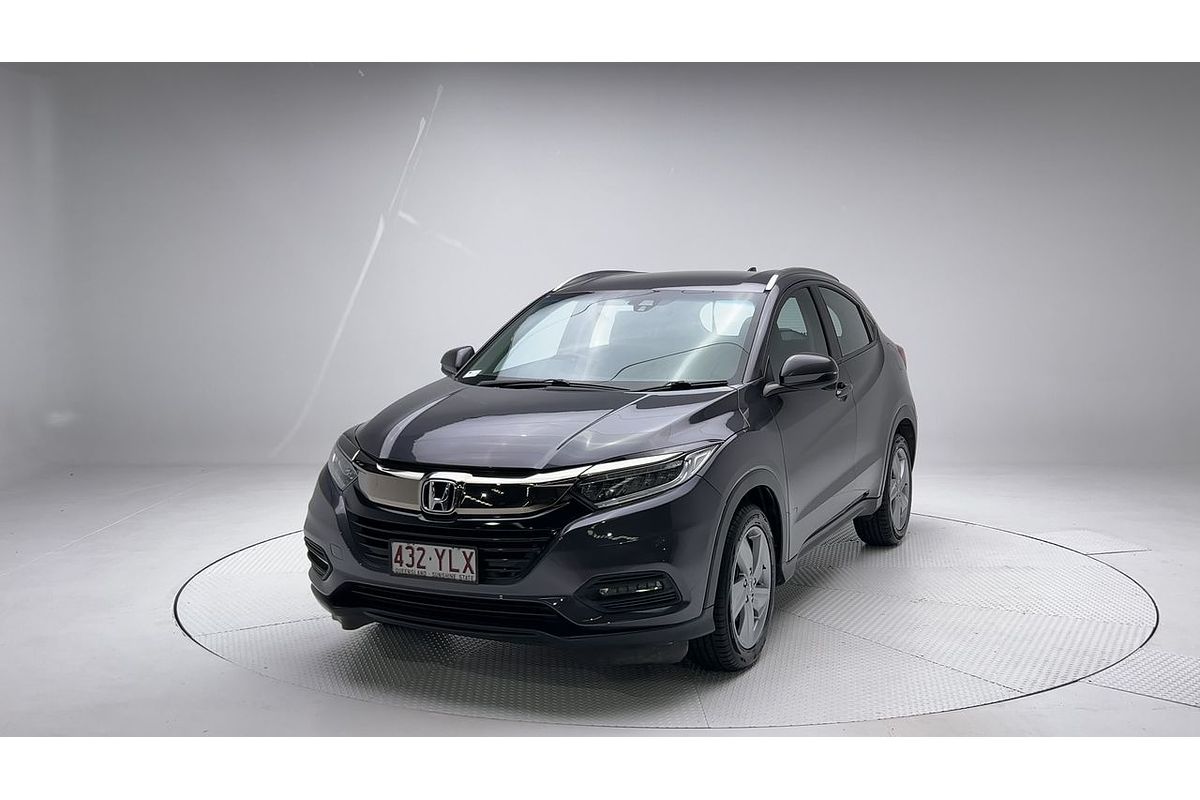2019 Honda HR-V +LUXE