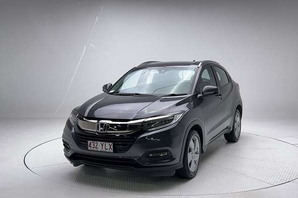 2019 Honda HR-V +LUXE