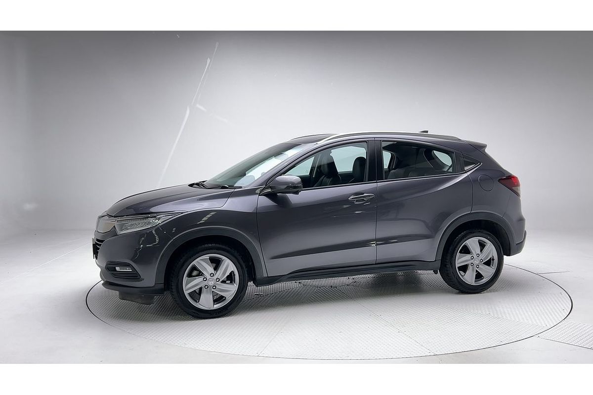 2019 Honda HR-V +LUXE