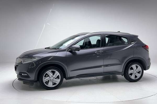 2019 Honda HR-V +LUXE