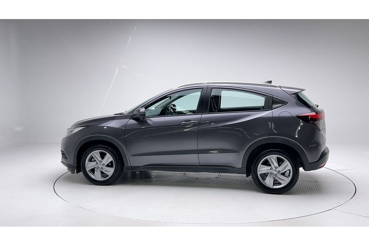 2019 Honda HR-V +LUXE