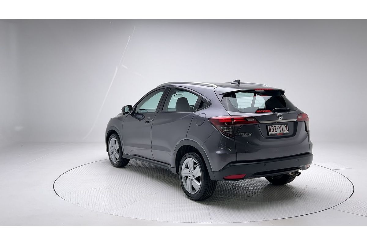 2019 Honda HR-V +LUXE