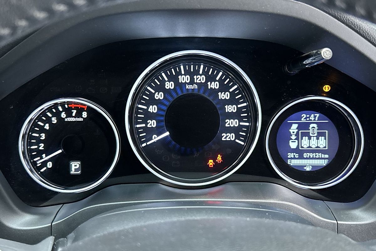 2019 Honda HR-V +LUXE