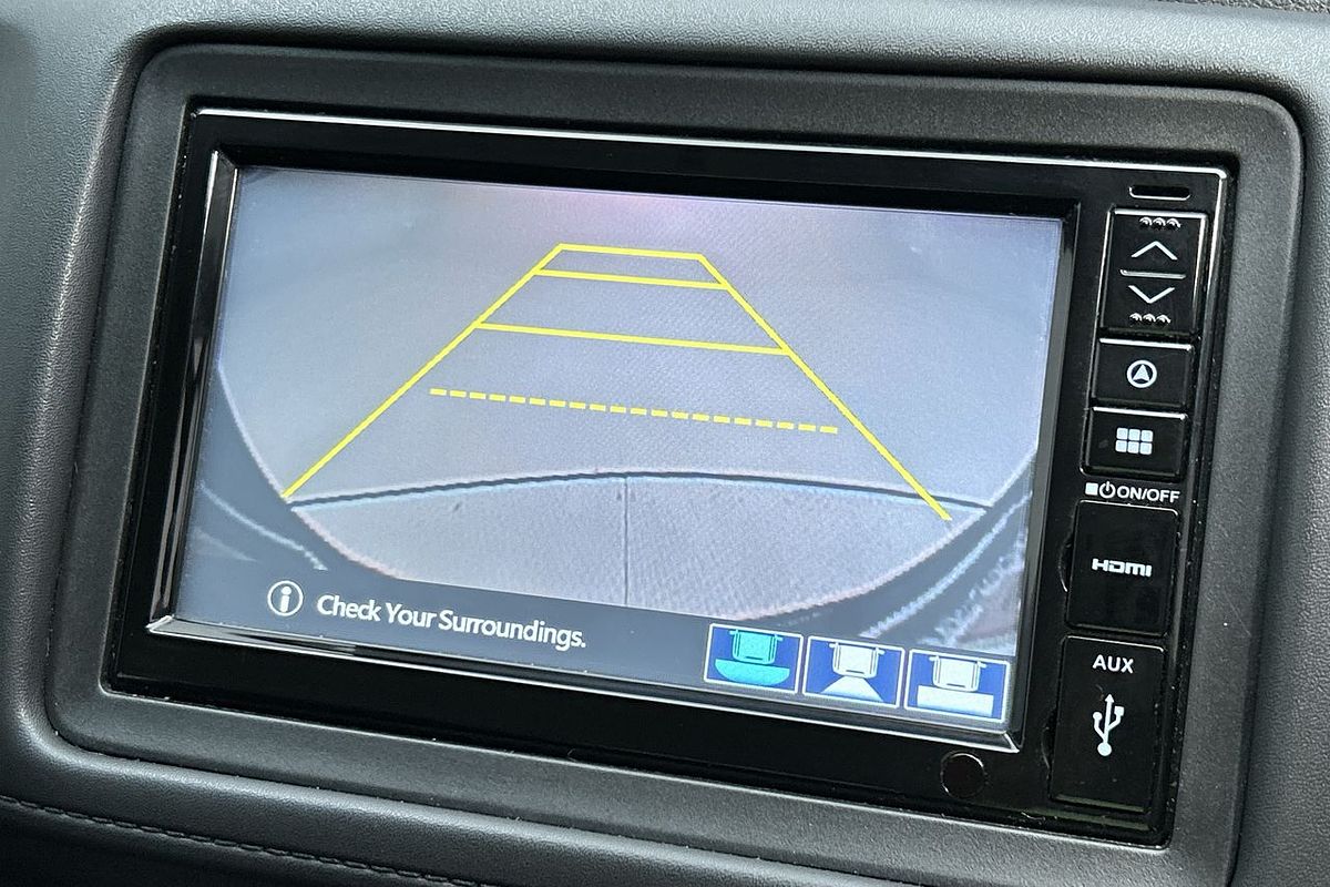 2019 Honda HR-V +LUXE