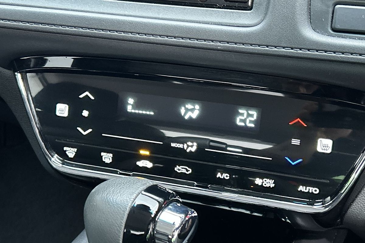 2019 Honda HR-V +LUXE