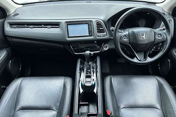 2019 Honda HR-V +LUXE