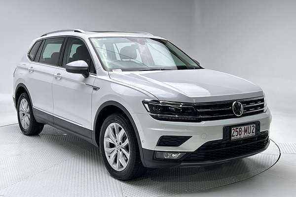 2019 Volkswagen Tiguan 110TSI Comfortline Allspace 5N