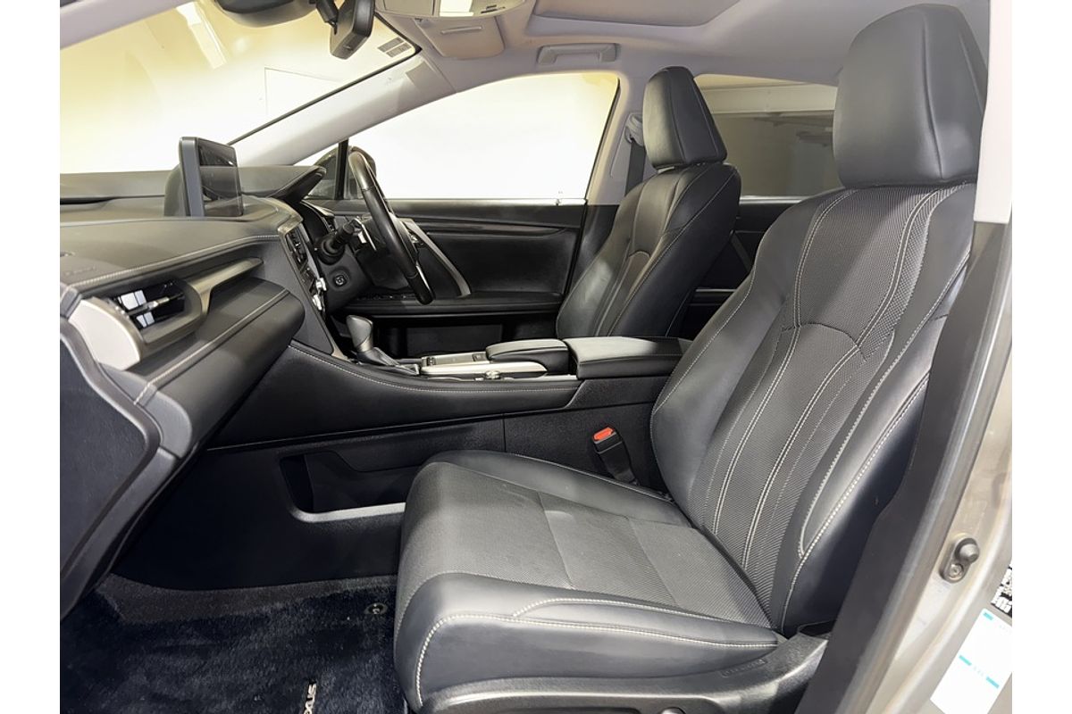 2021 Lexus RX RX350 Luxury GGL25R