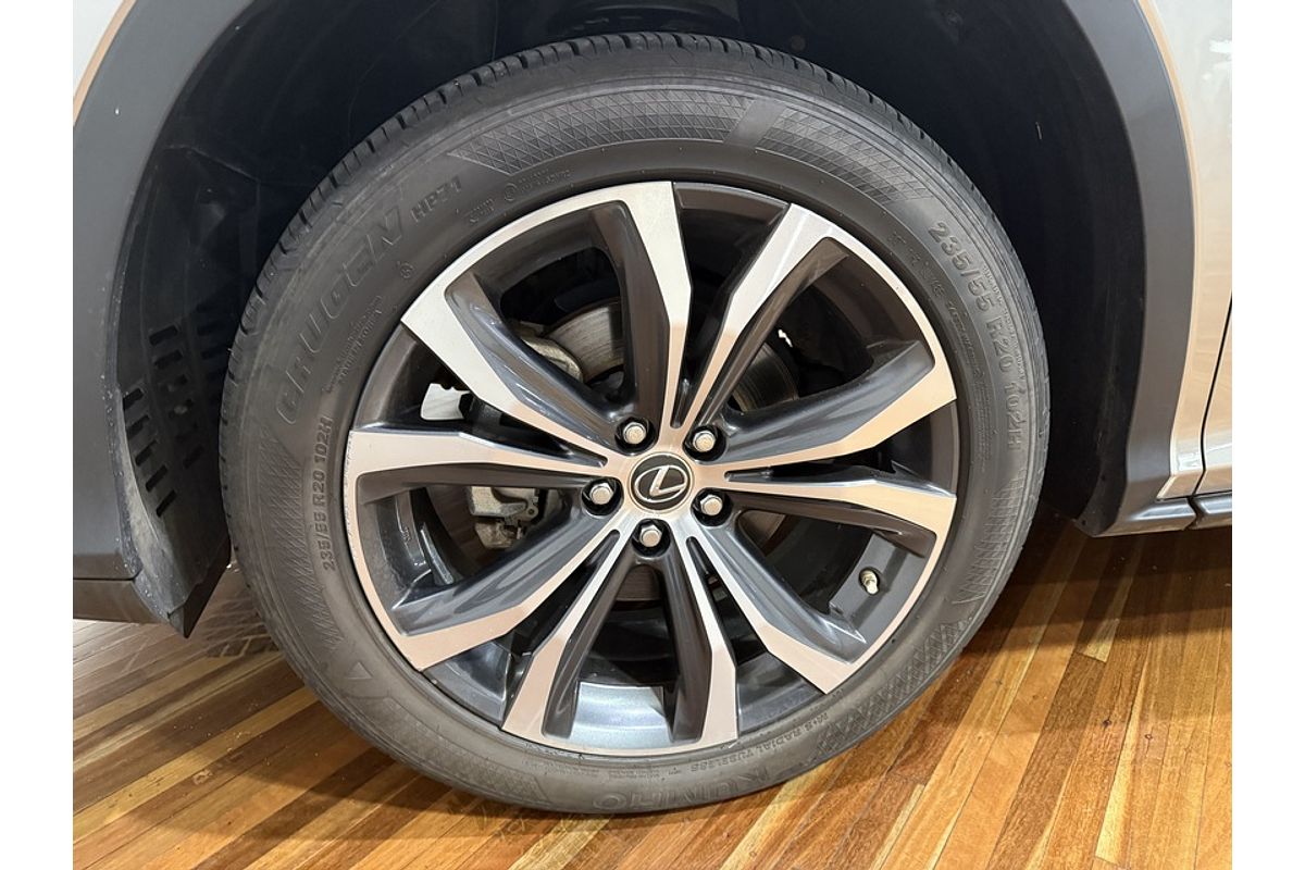 2021 Lexus RX RX350 Luxury GGL25R