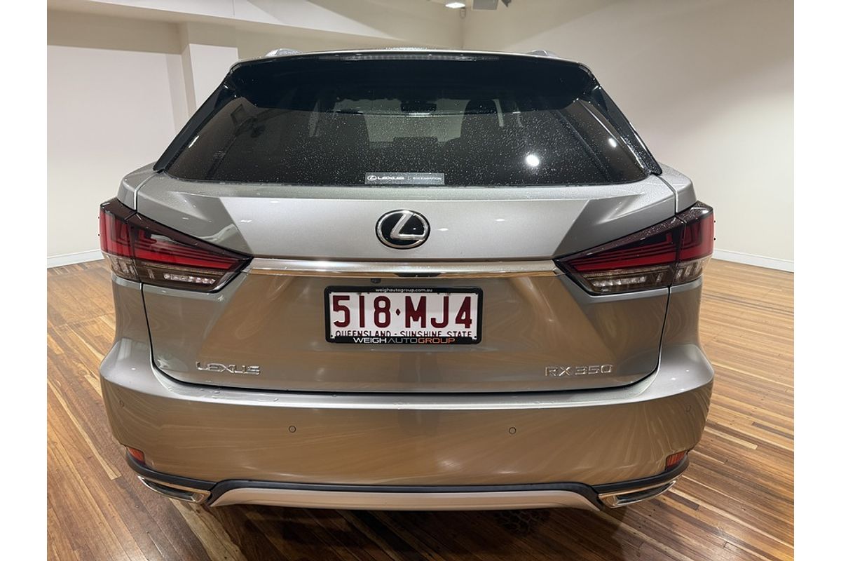 2021 Lexus RX RX350 Luxury GGL25R