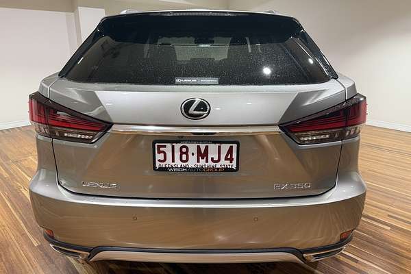 2021 Lexus RX RX350 Luxury GGL25R