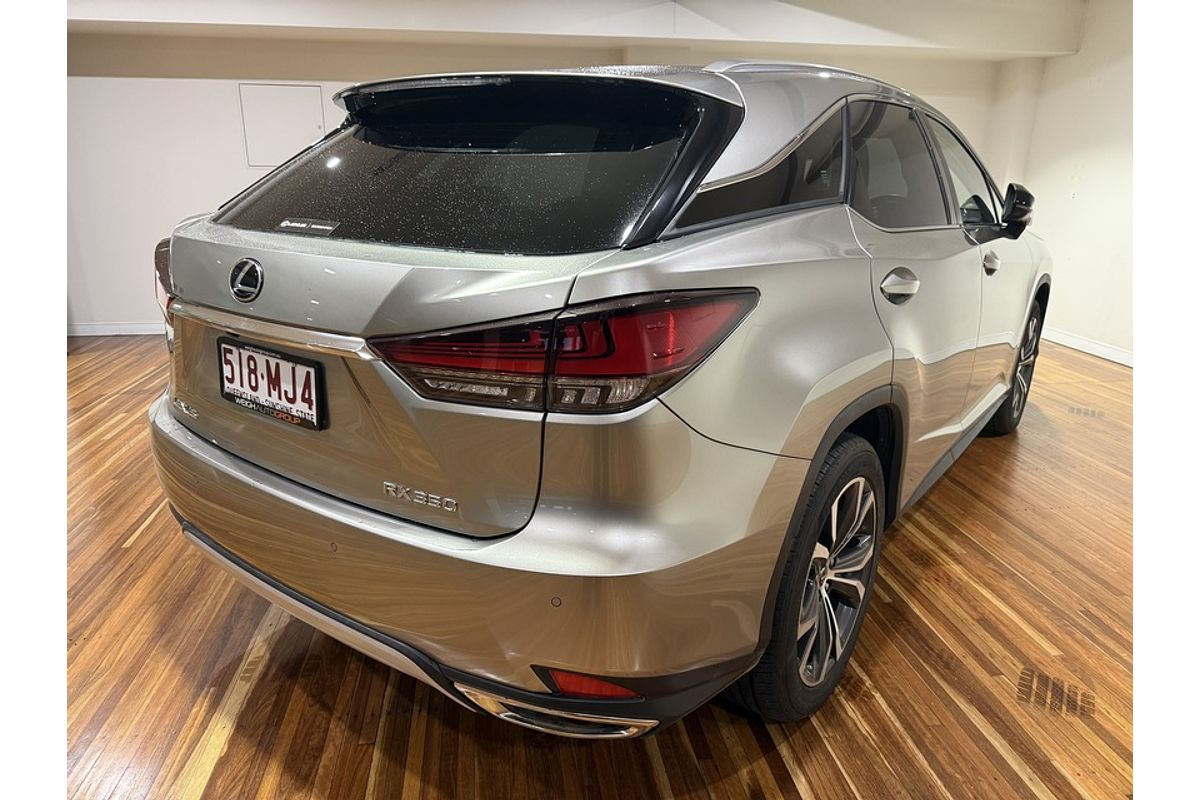 2021 Lexus RX RX350 Luxury GGL25R