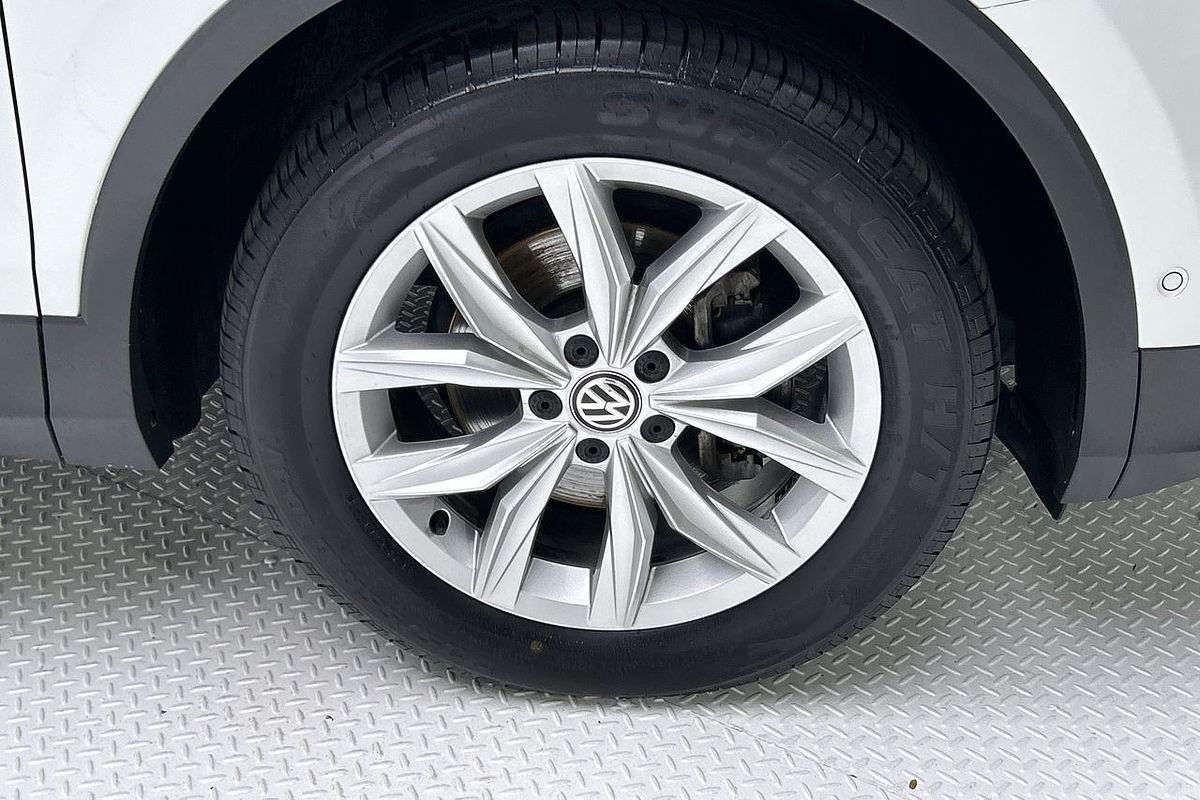 2019 Volkswagen Tiguan 110TSI Comfortline Allspace 5N