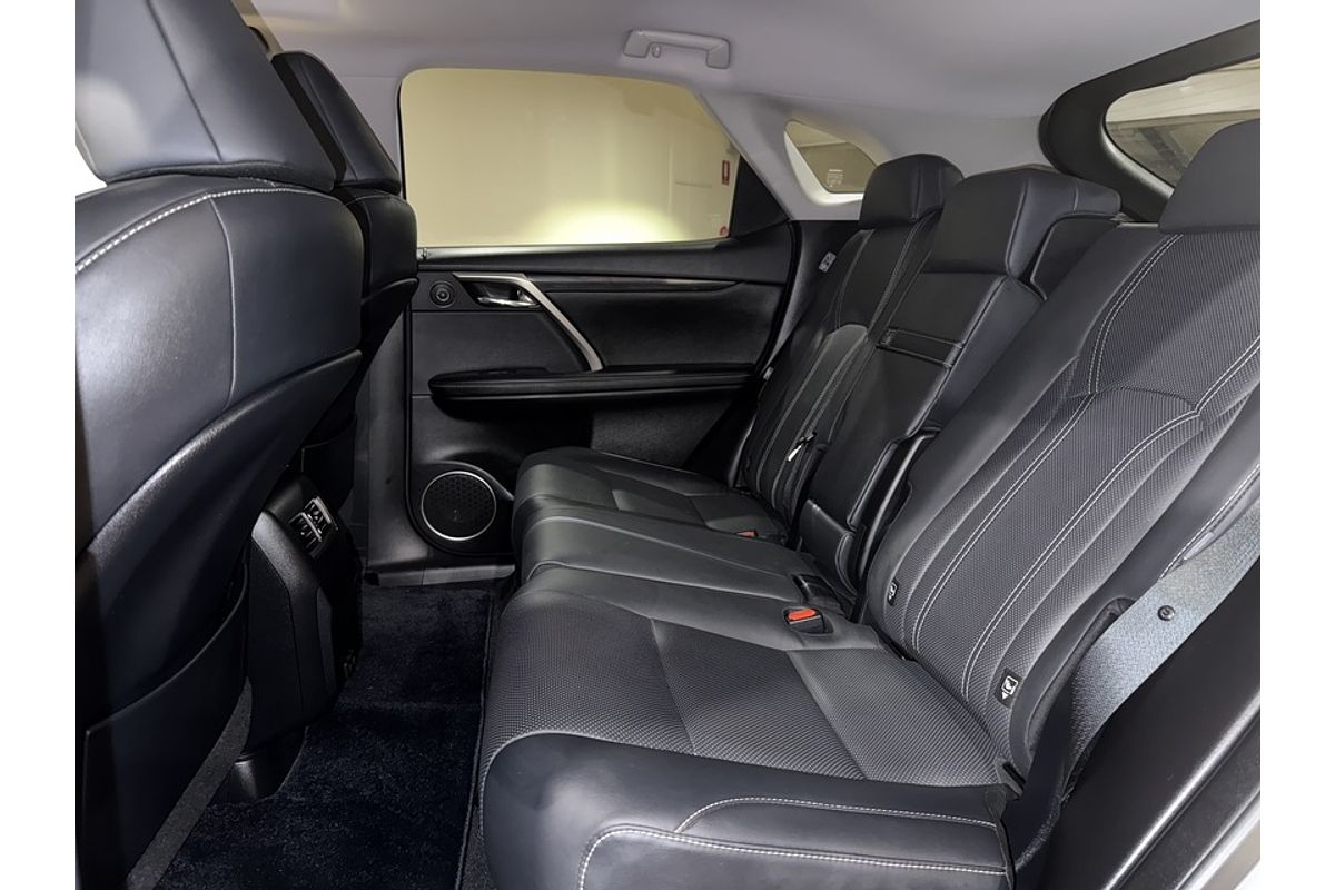 2021 Lexus RX RX350 Luxury GGL25R