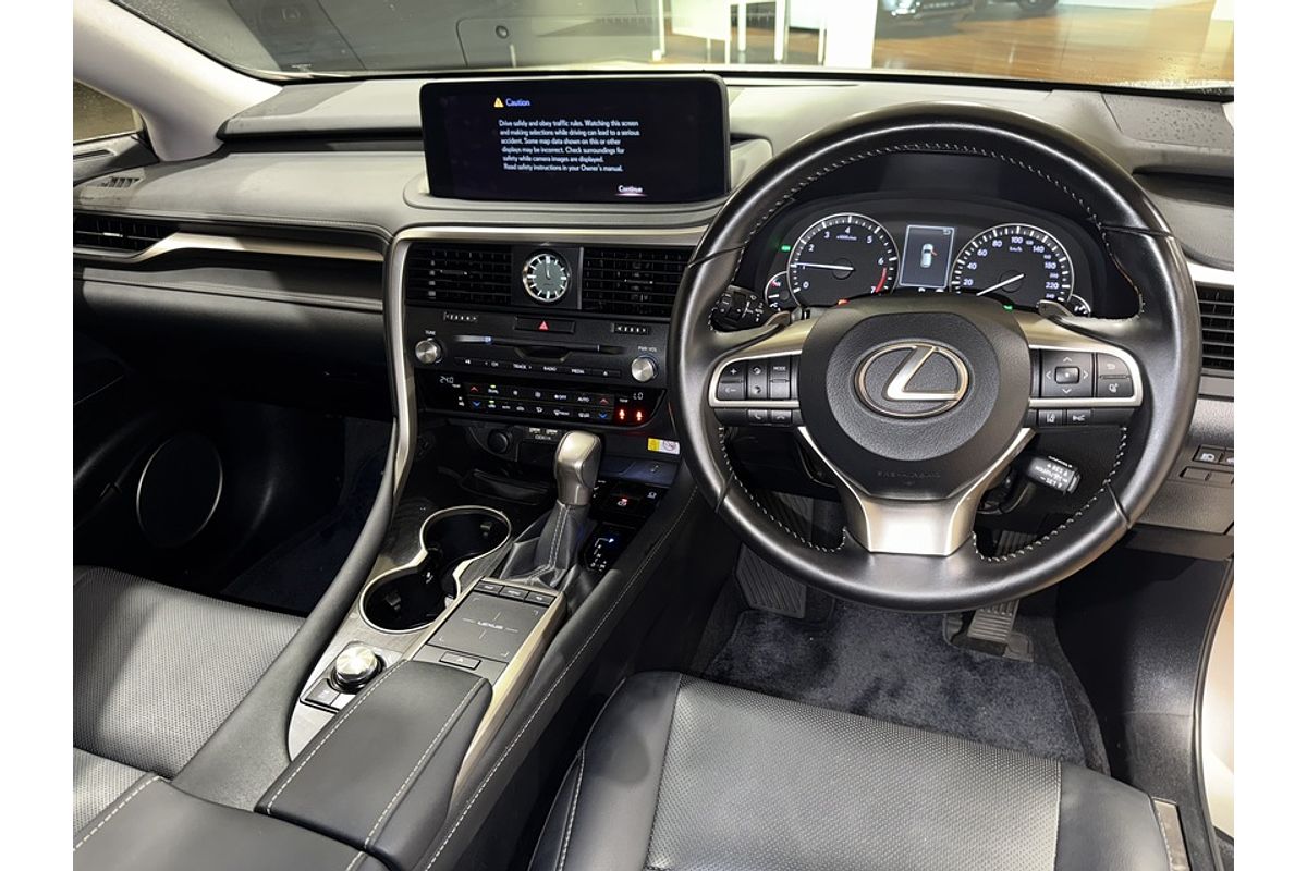 2021 Lexus RX RX350 Luxury GGL25R