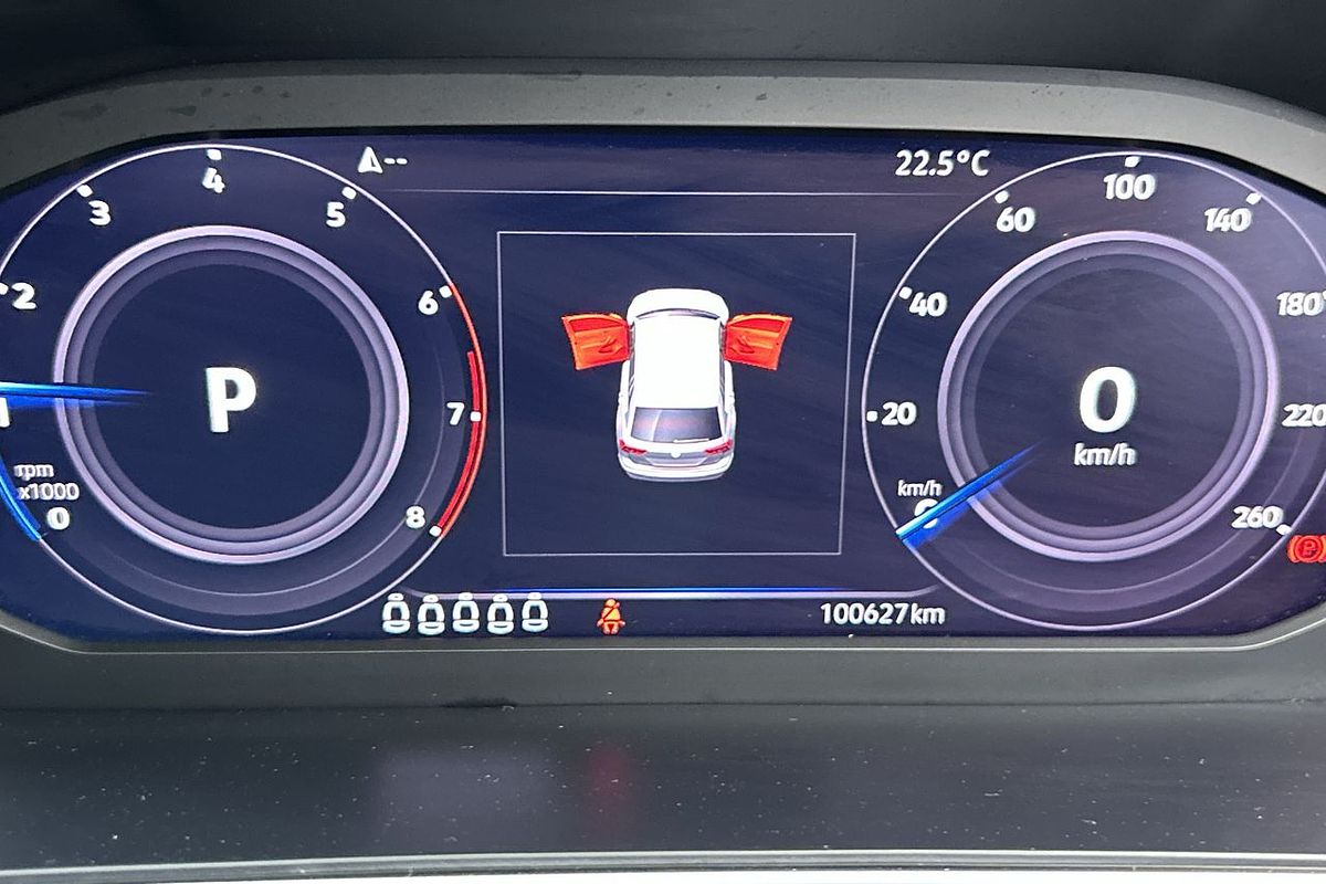 2019 Volkswagen Tiguan 110TSI Comfortline Allspace 5N