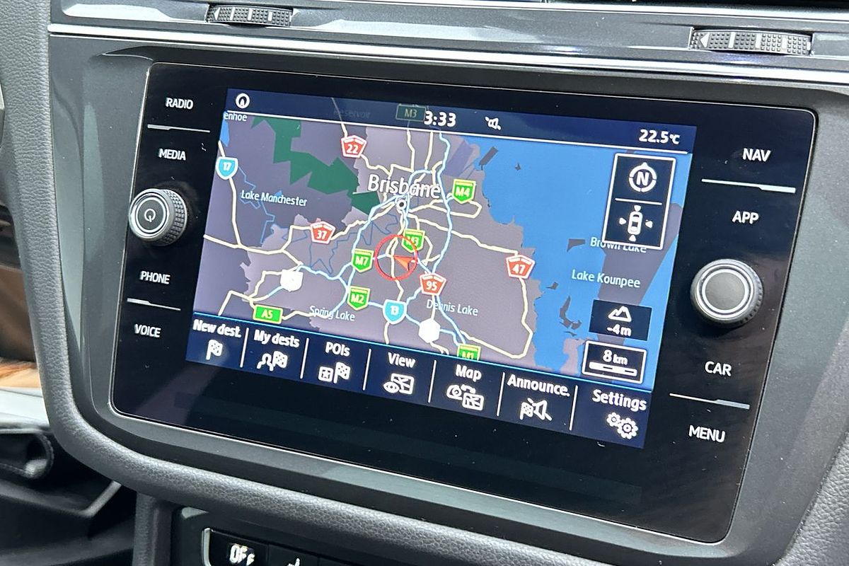 2019 Volkswagen Tiguan 110TSI Comfortline Allspace 5N