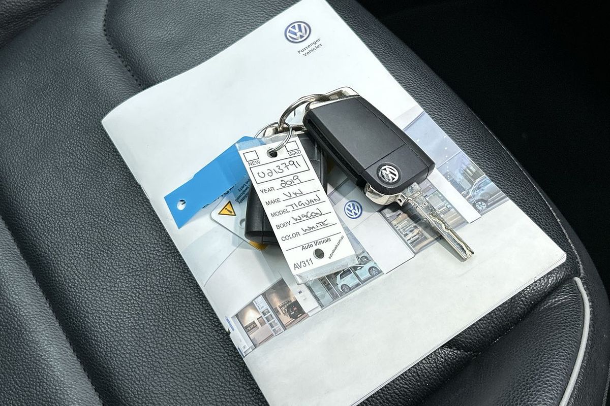 2019 Volkswagen Tiguan 110TSI Comfortline Allspace 5N
